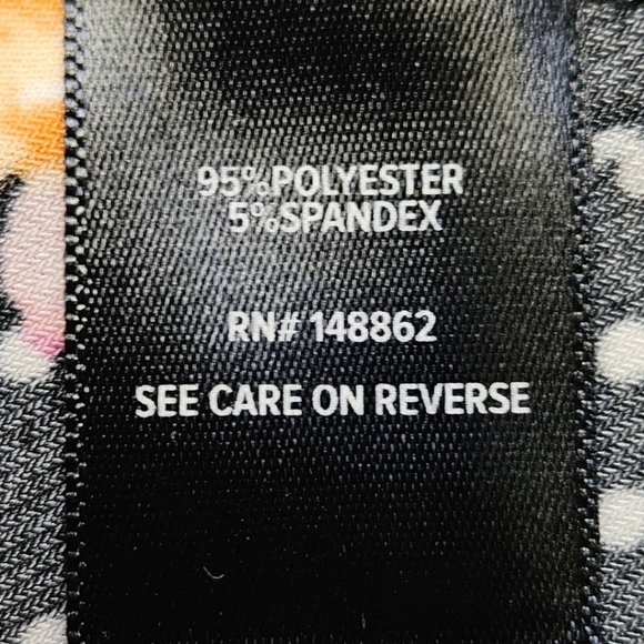 TORRID Plus Size Mini Studio Knit High Neck Floral Poka-Dot Skater Dress 3X - Picture 12 of 16